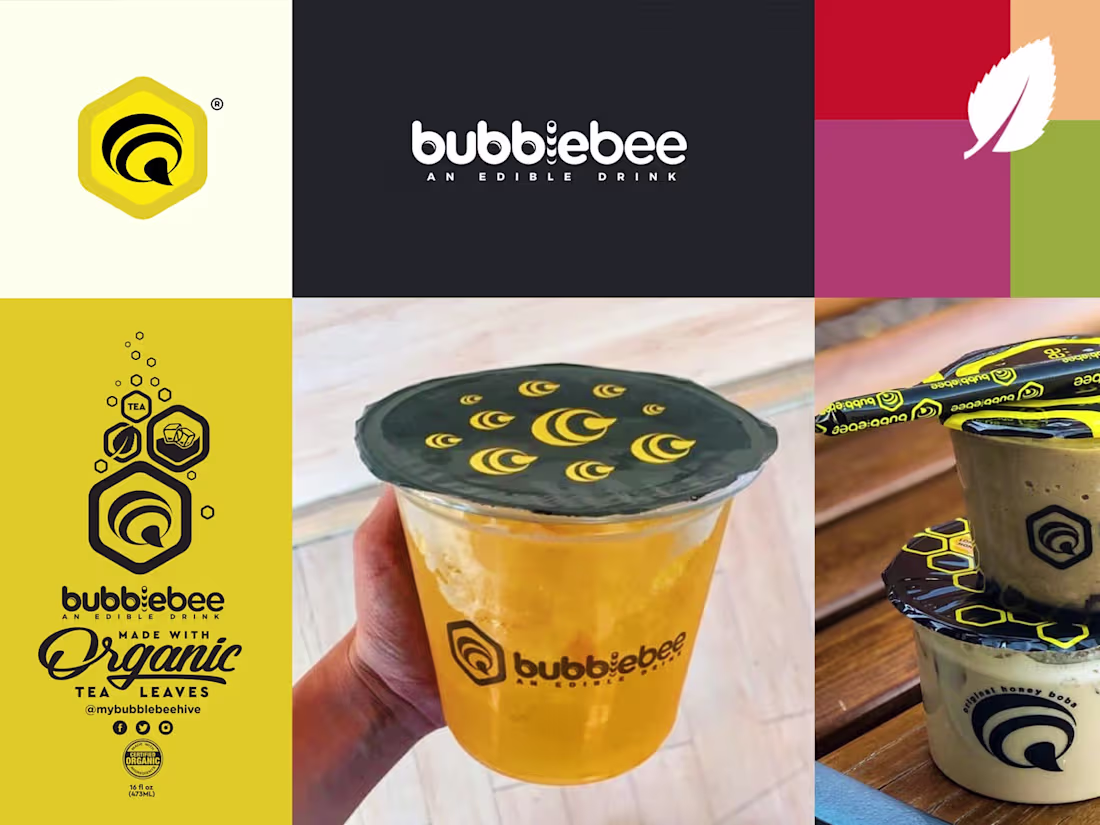 Cover image for bubblebee