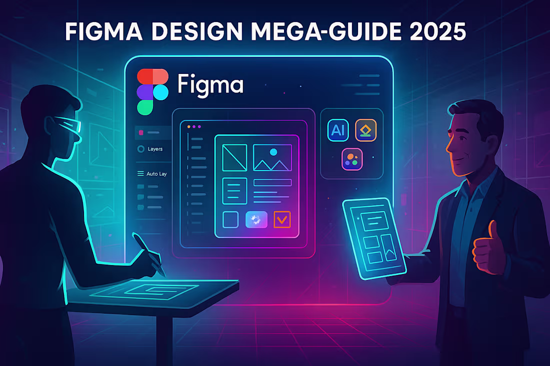 Cover image for The 2025 Figma Design Mega-Guide for Clients & Figma Designers