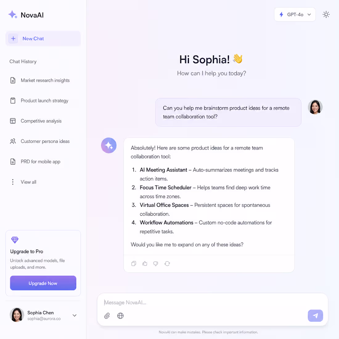 Cover image for  Advanced AI Chatbot with