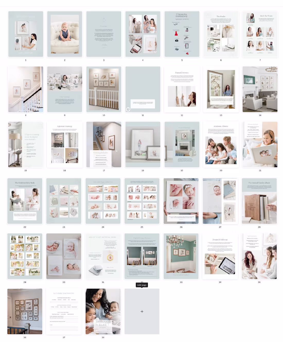 Cover image for Converted Indesign Catalog to Canva Catalog