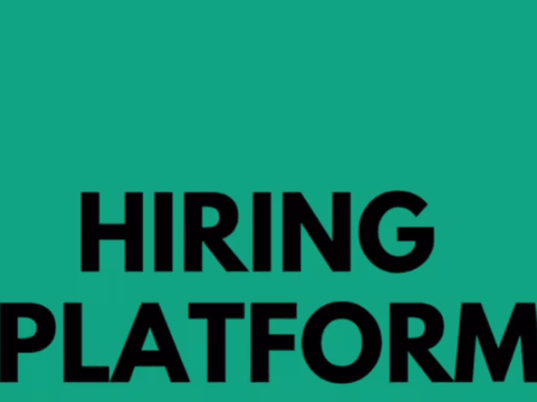 Cover image for Recruitment management system
