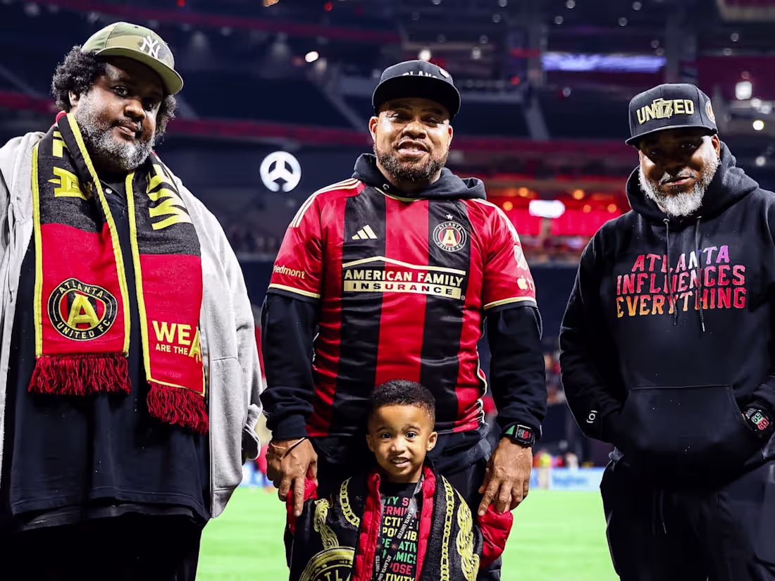 Cover image for Behind the Stripes: Atlanta Influences Everything