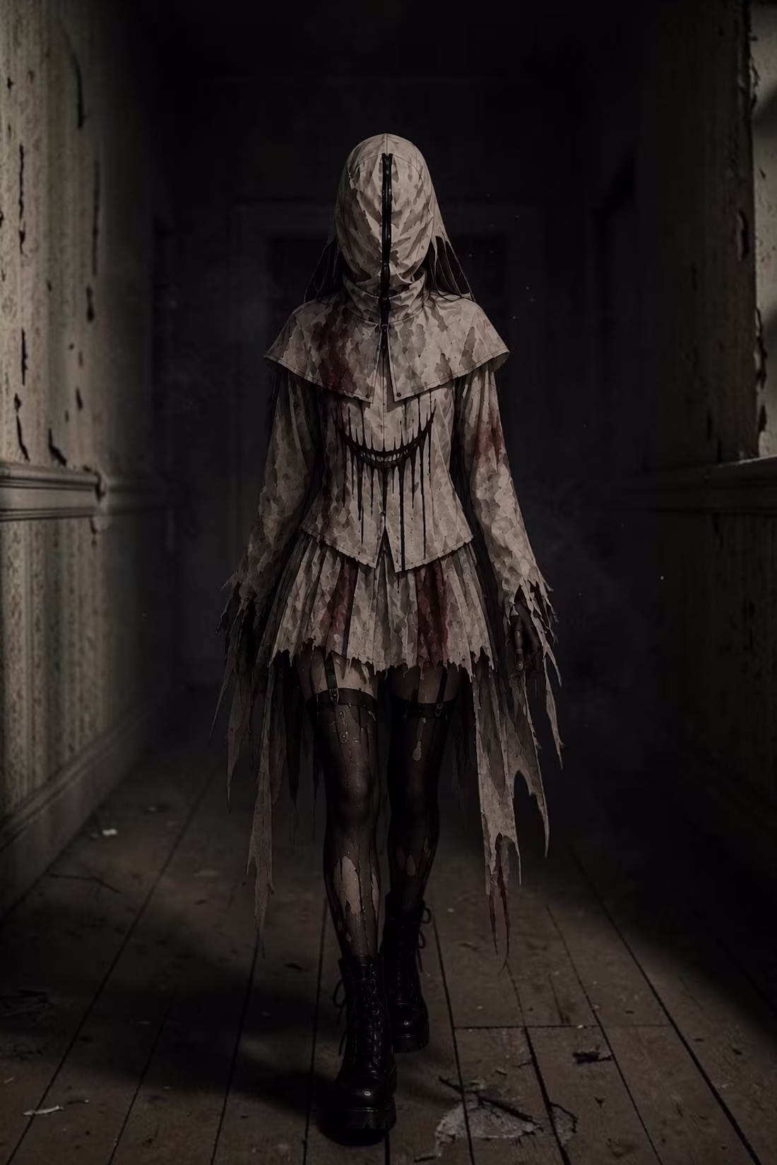 Cover image for A terrifying and creative horror