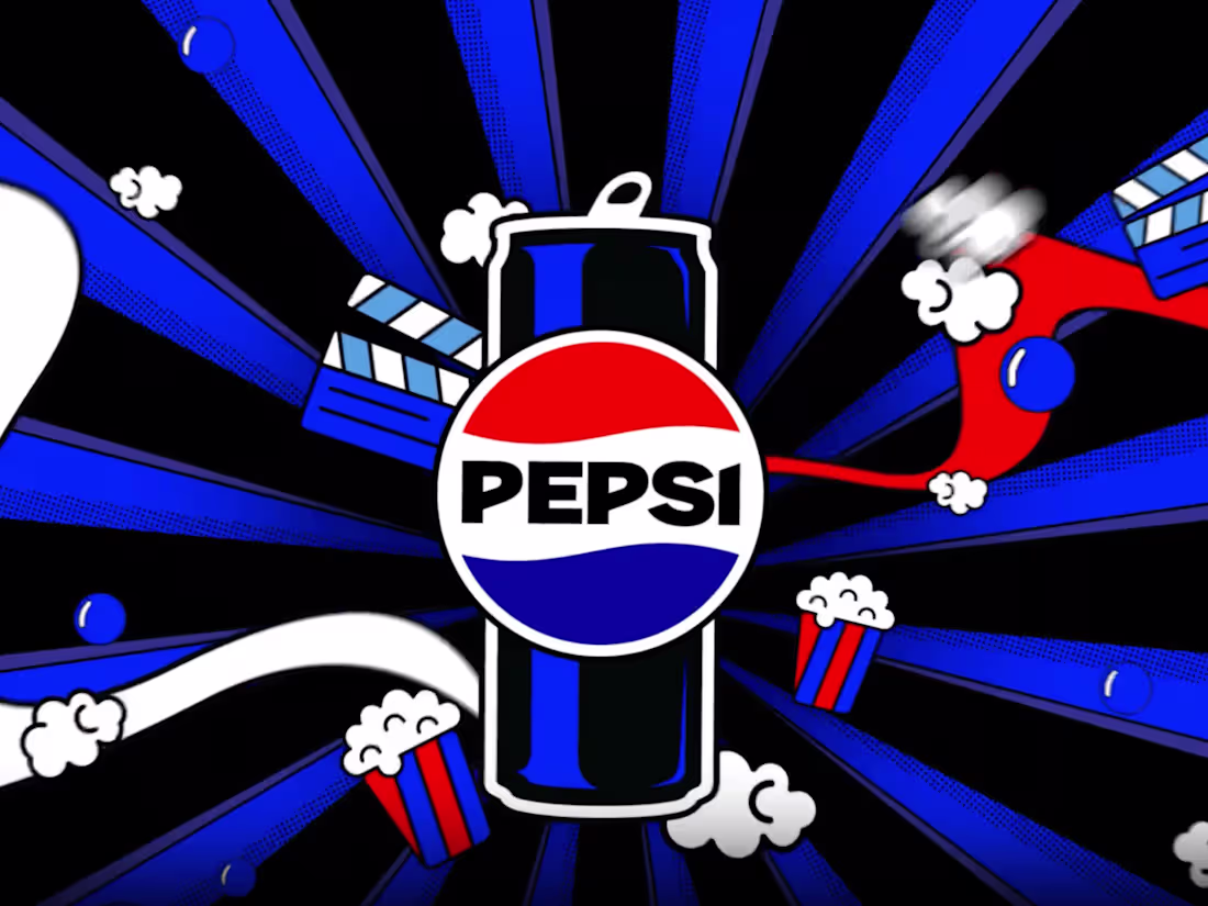 Cover image for Pepsi spot