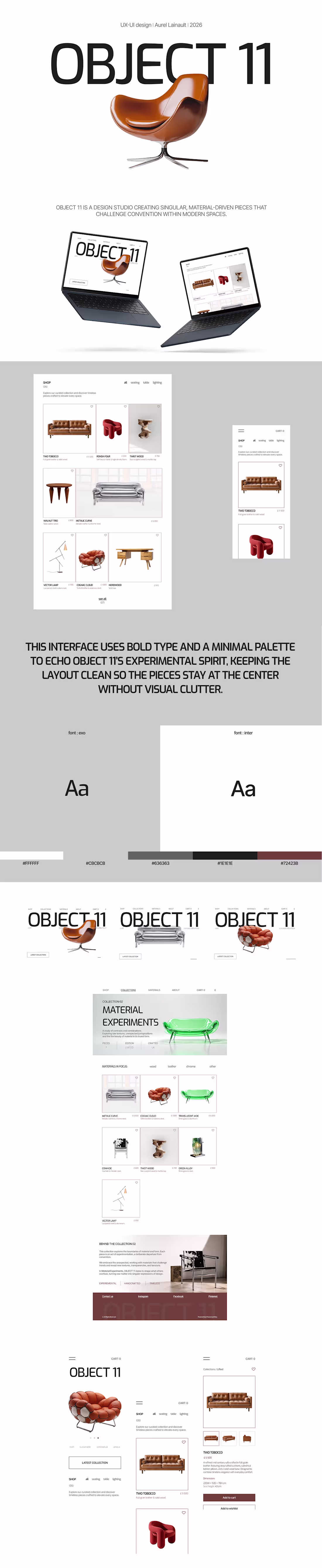 Cover image for Object 11 is a design studio