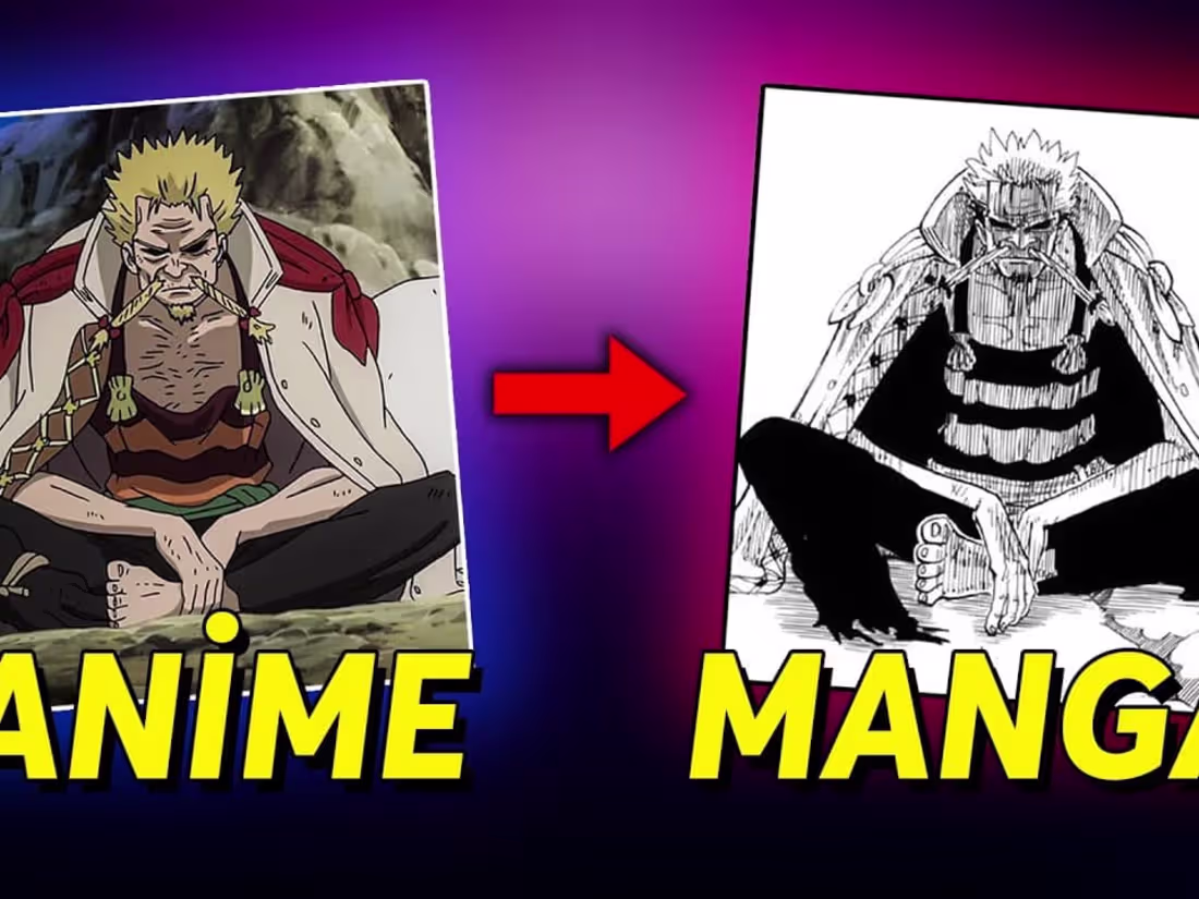 Cover image for Manga ve Anime'nin Birbirinden Ayrıldığı 15 Detay | One Piece -…