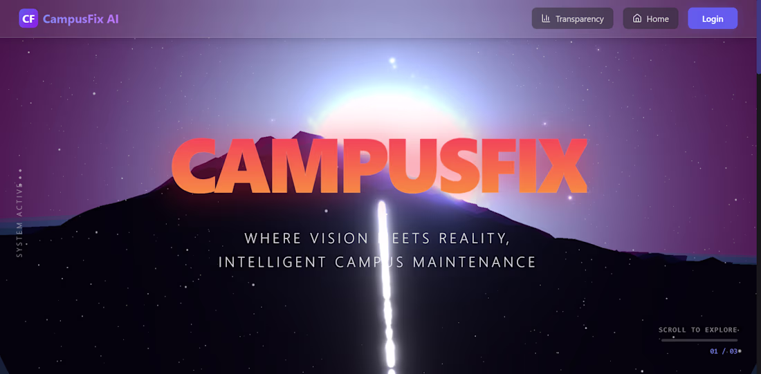 Cover image for Campus Fix began as an