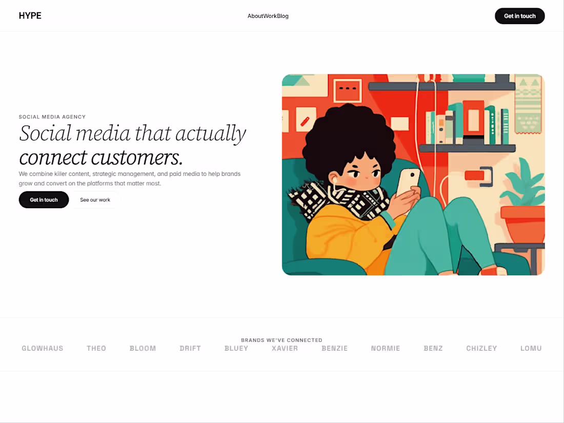 Cover image for A High Conversion Social Media