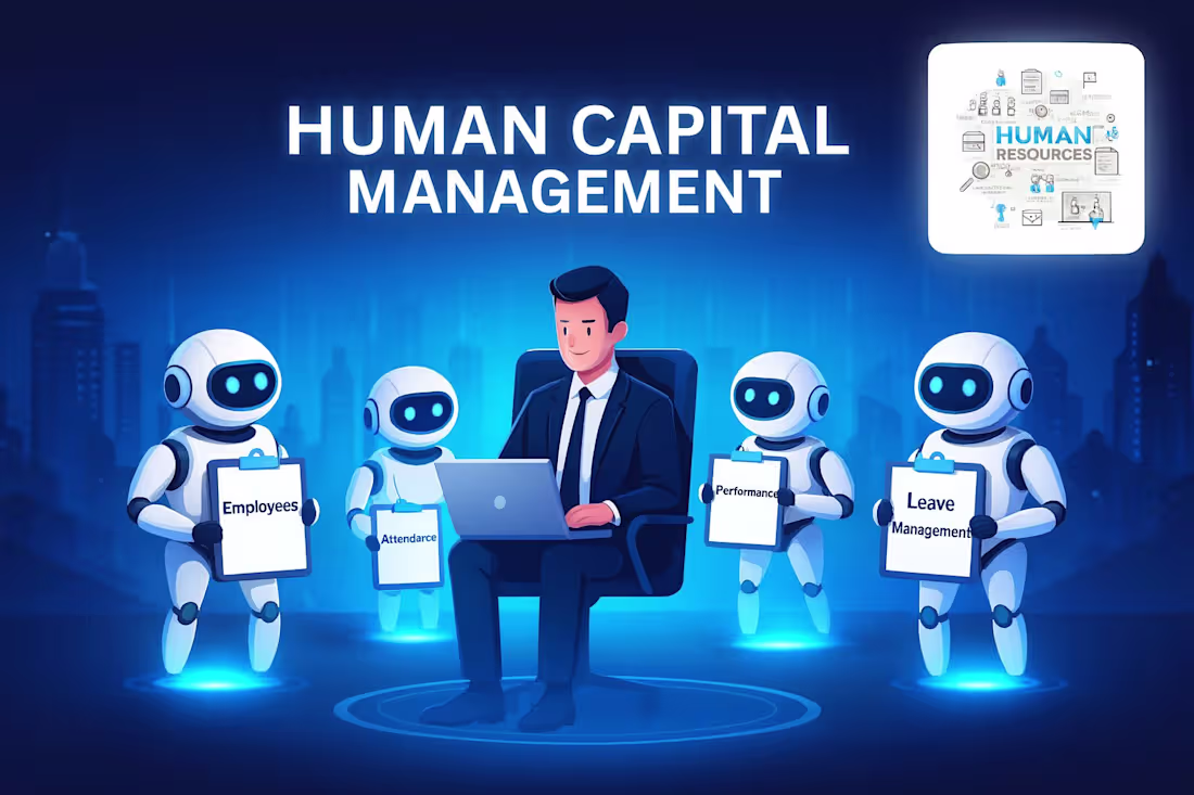 Cover image for Built the HCM module for