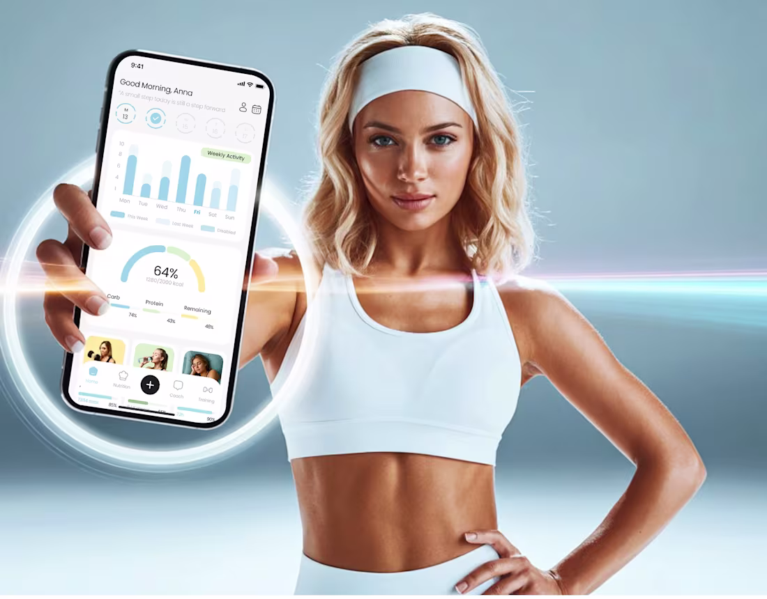 Cover image for Personalized Wellness & Nutrition Mobile App | UX/UI Design