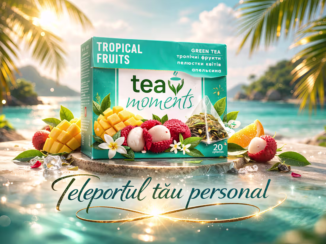 Cover image for A commercial for Tea Moments