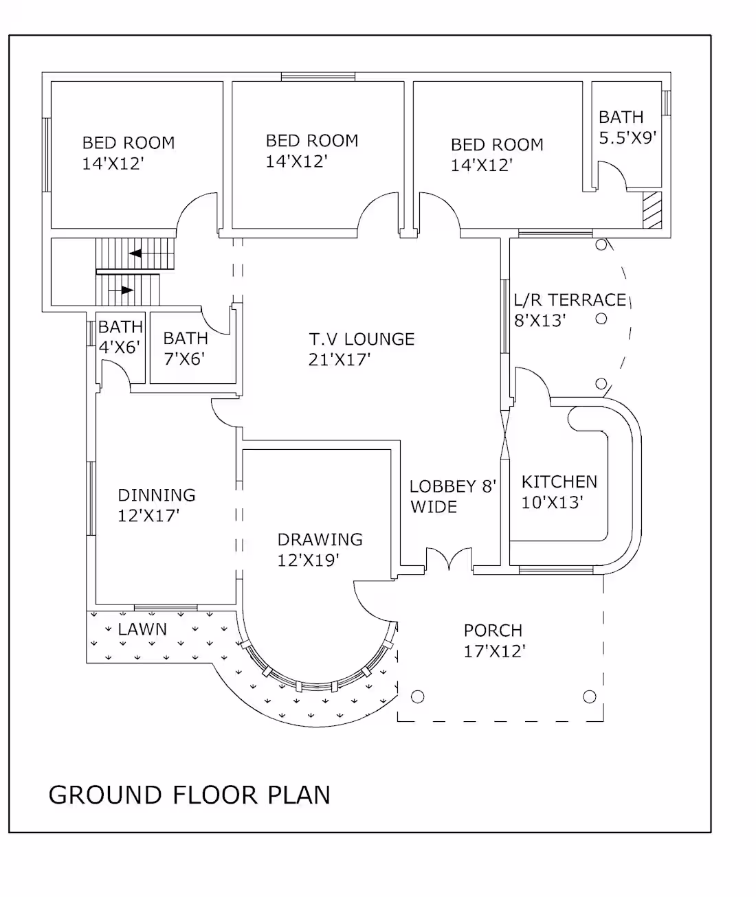 Cover image for A housing development plan