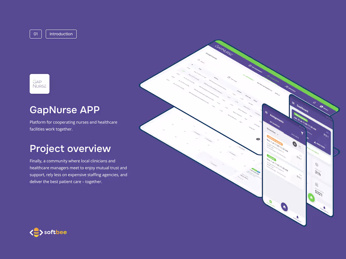 Cover image for Web & Mobile platform for Clinics and Hospitals