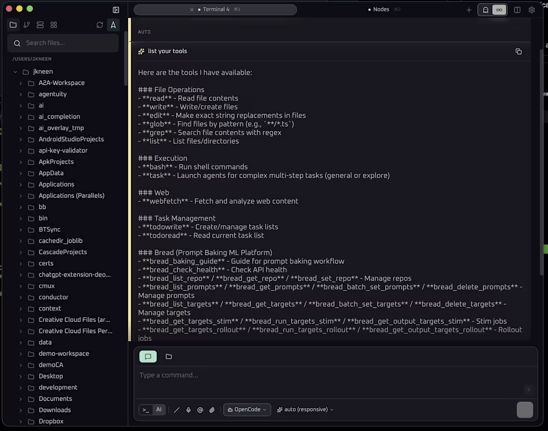 Cover image for Infinitty Warp open-source with Ghostty