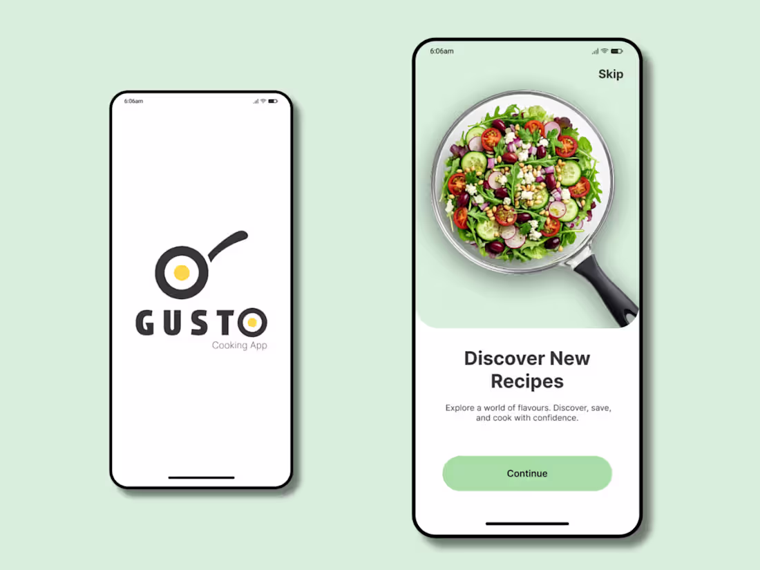Cover image for Revolutionizing Cooking: Interactive App for Seamless Meal Prep