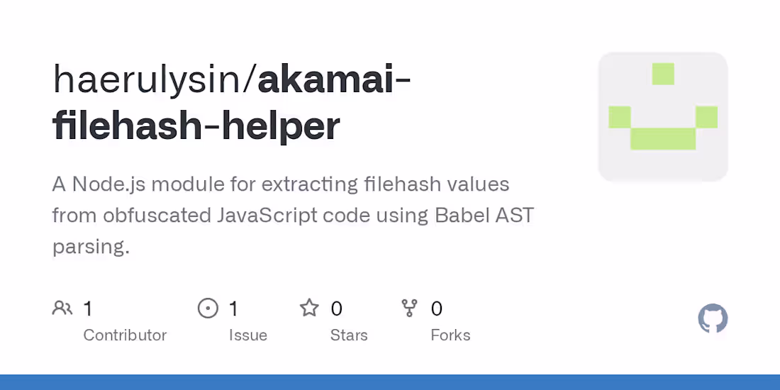 Cover image for Akamai Filehash Extractor Module