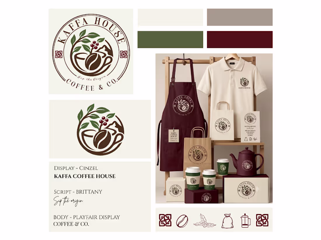 Cover image for Kaffa House — Full Brand
