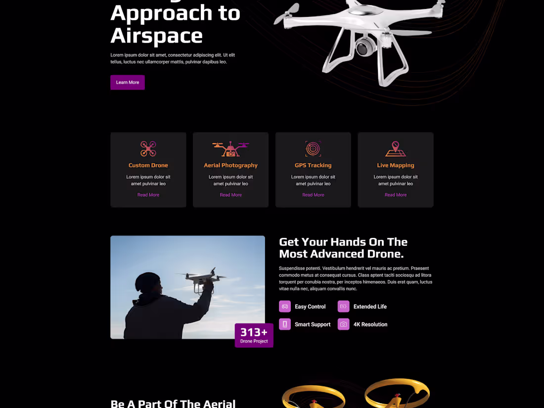 Cover image for Stylish Website UI Design for Photography Services