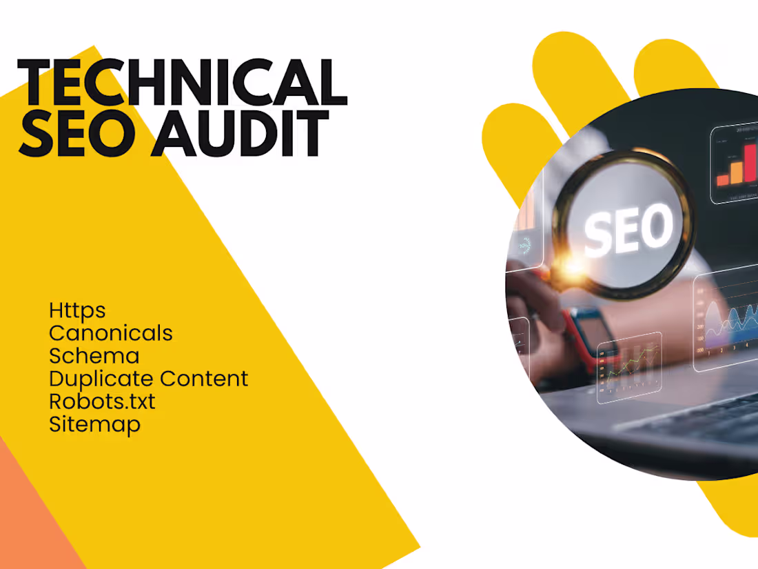 Cover image for Technical SEO Audit with Actionable Insights