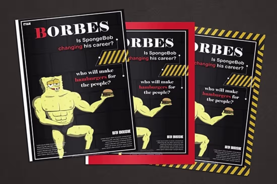 Cover image for Brochure for Comedy Club