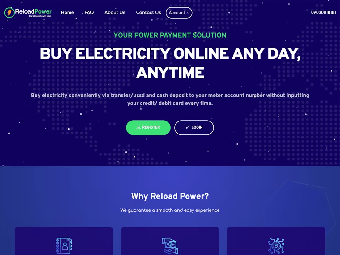 Cover image for Reload Power