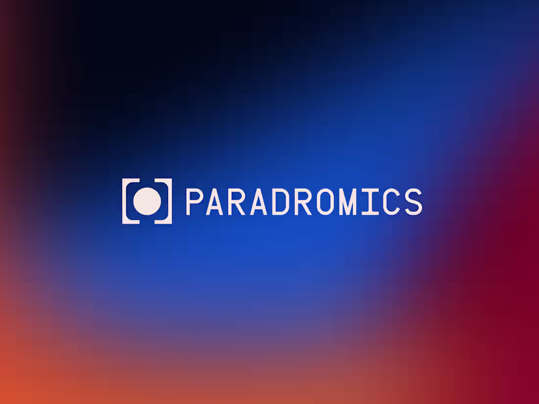 Cover image for Paradromics Brandy Identity