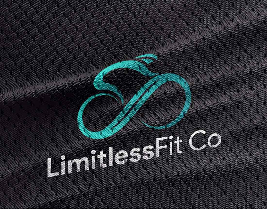 Cover image for Limitless Fit logo design | Fitness logo design | Sports logo