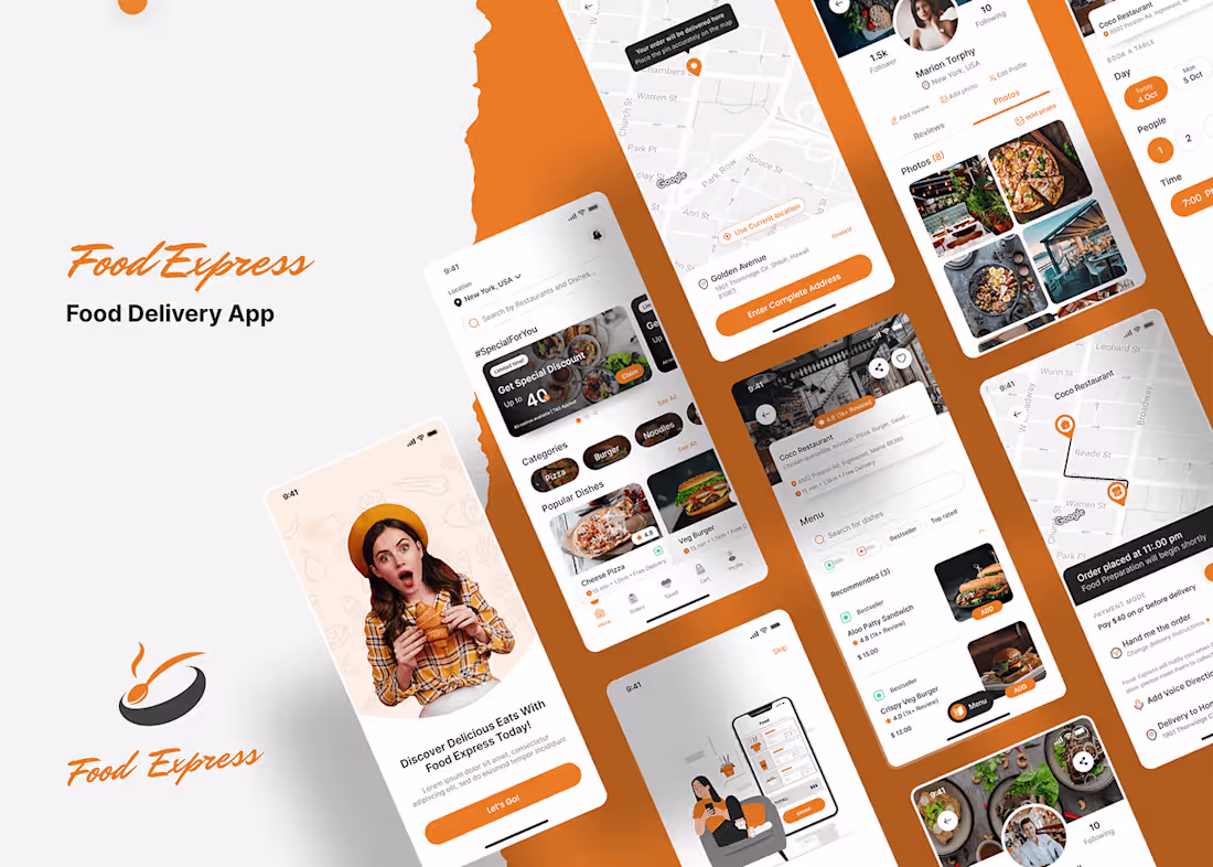 Cover image for Food Delivery App | Restaurant Table Booking App
