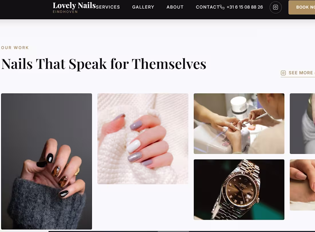 Cover image for Lovely Nails Eindhoven — Premium