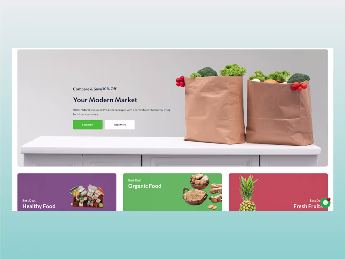 Cover image for E-Commerce Store with POS Sync (WordPress + WooCommerce)