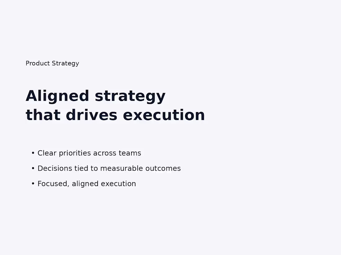 Cover image for Product Strategy & Operating Model Reset