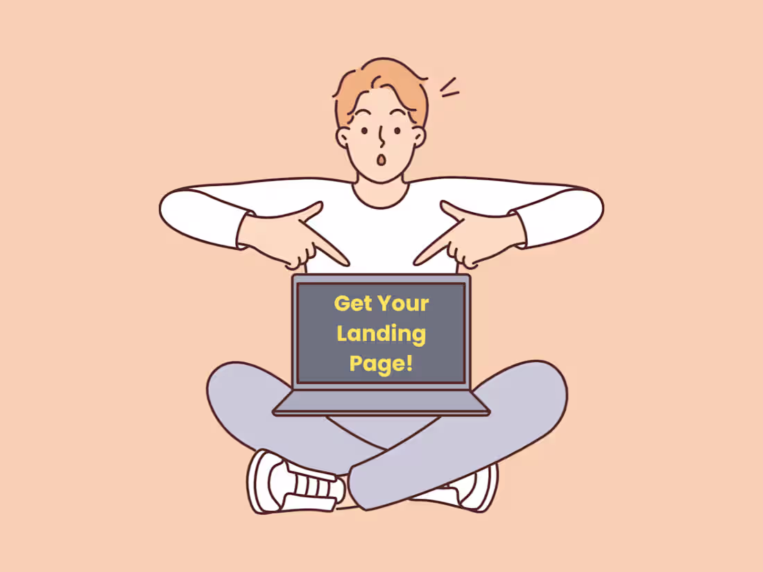 Cover image for Landing Page Development
