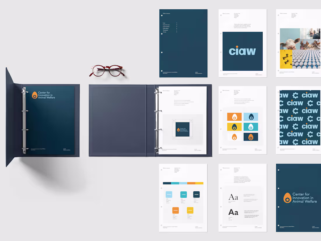 Cover image for Brand Identity Design Package