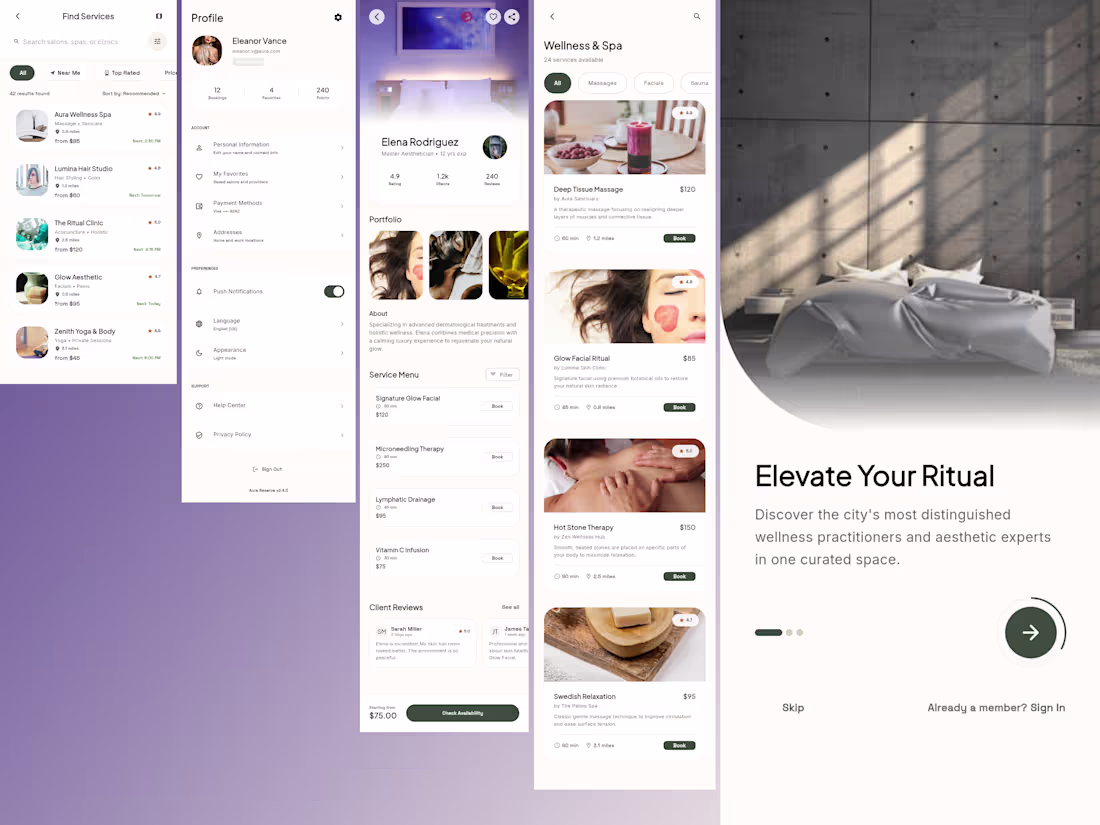 Cover image for Premium Appointment Booking App Development