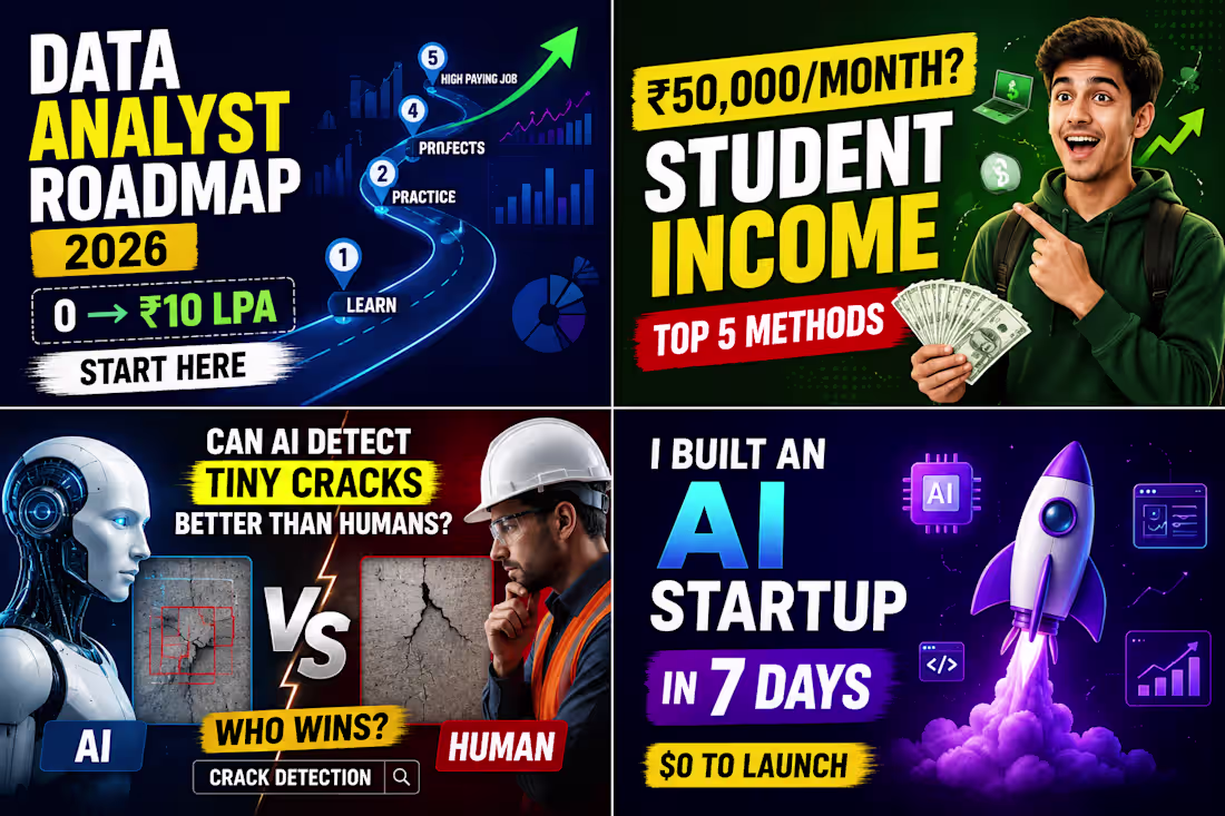 Cover image for YouTube Thumbnail Design Portfolio
I design