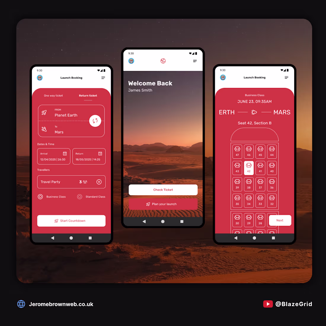 Cover image for The UI design for a