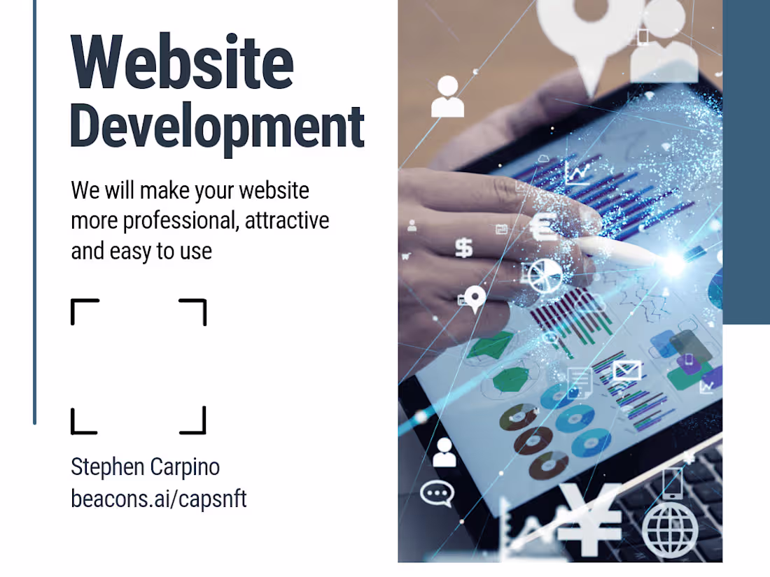 Cover image for Website Designer 