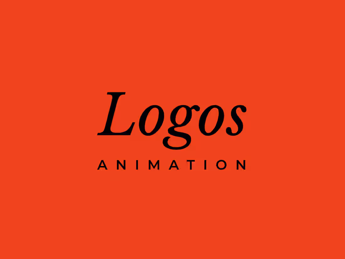 Cover image for Logos Animation