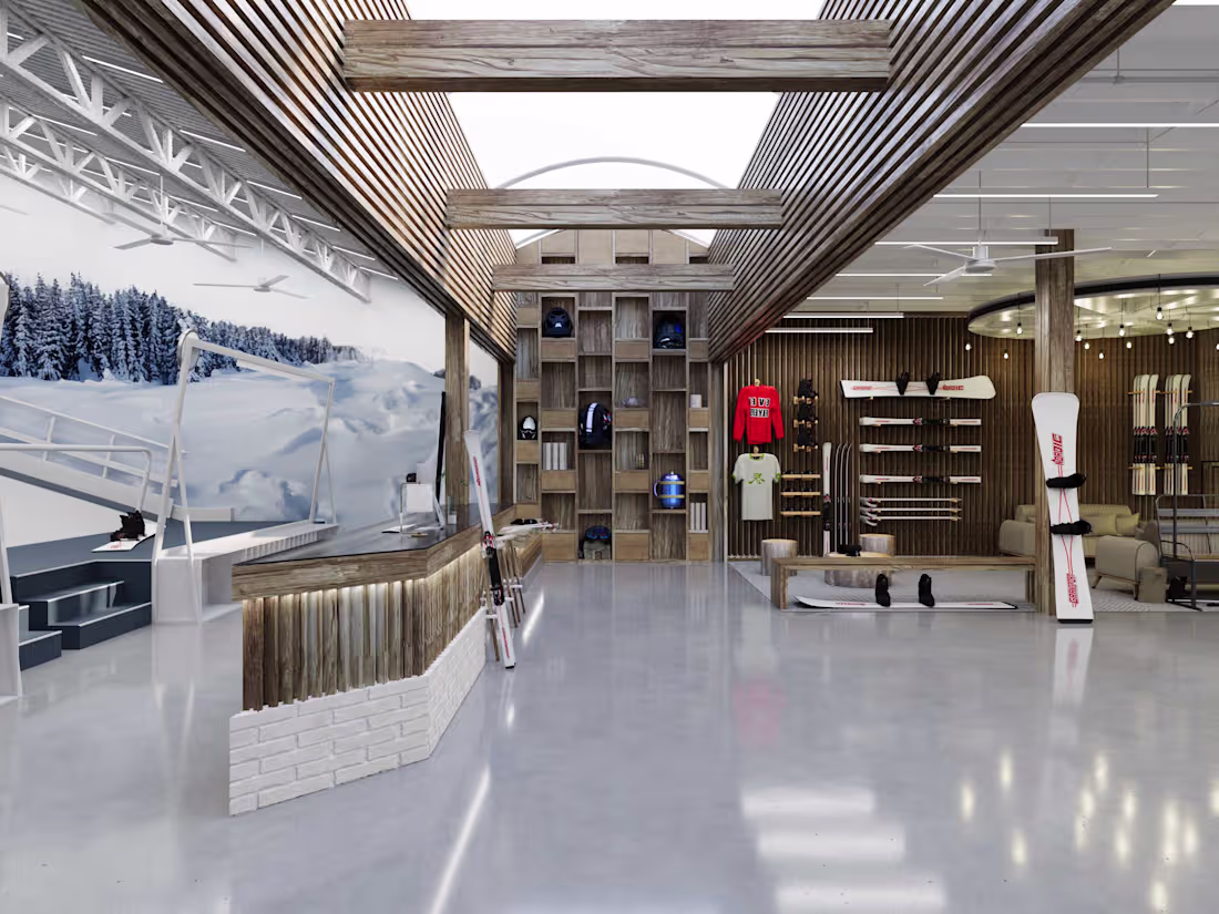 Cover image for New York Ski Center