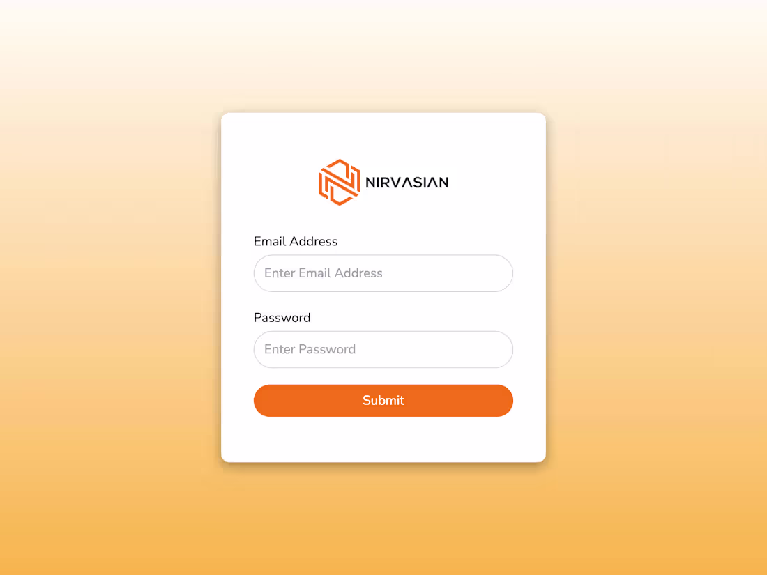 Cover image for Nirvasian – Cloud-Based Inventory Management System 
