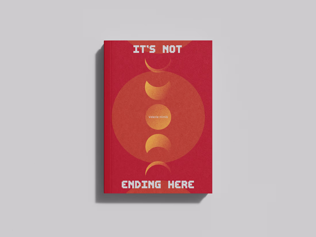Cover image for Retro-Future Book Cover Design