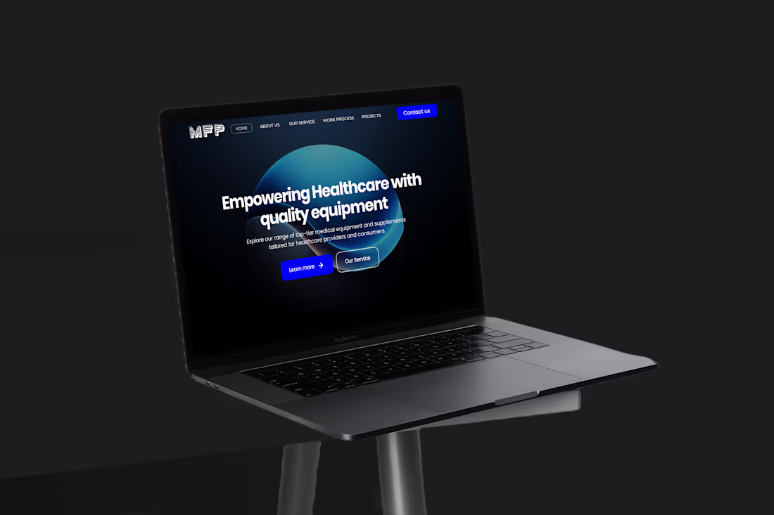 Cover image for MFP Landing page