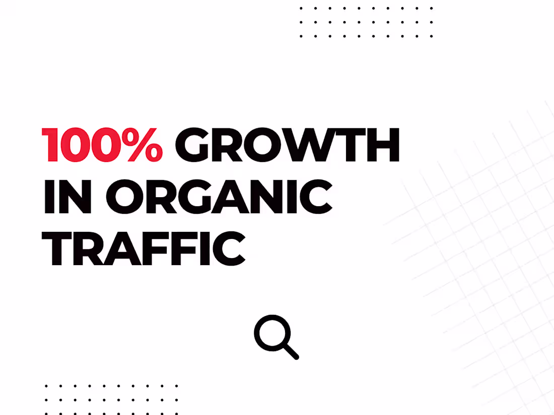 Cover image for Doubling Traffic by Building Trust and Authority with SEO
