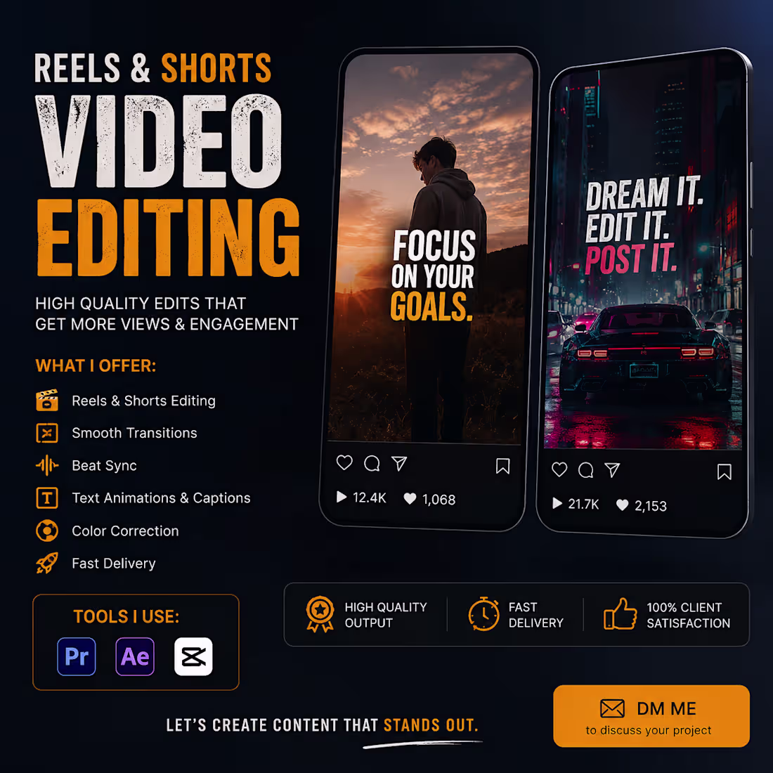 Cover image for You Create Content. I Make