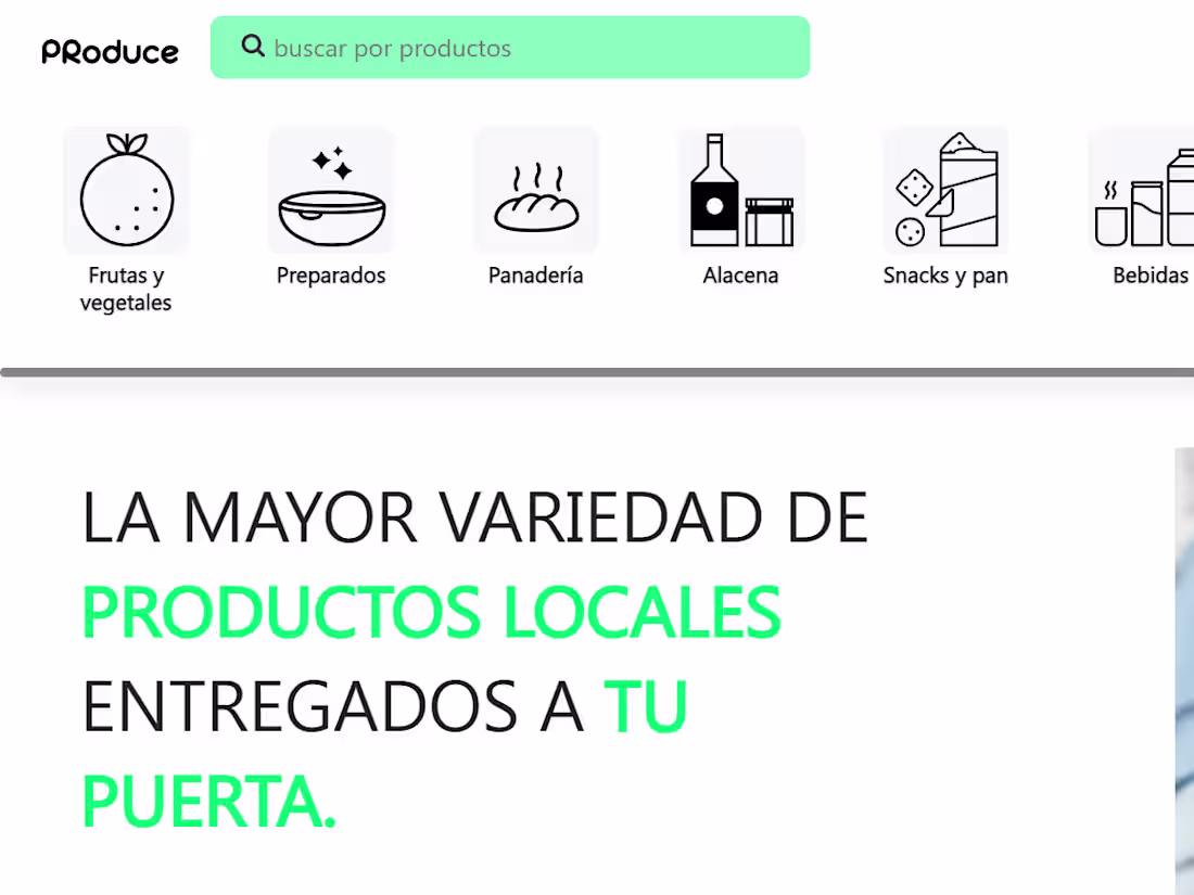 Cover image for Produce - ECommerce Grocery