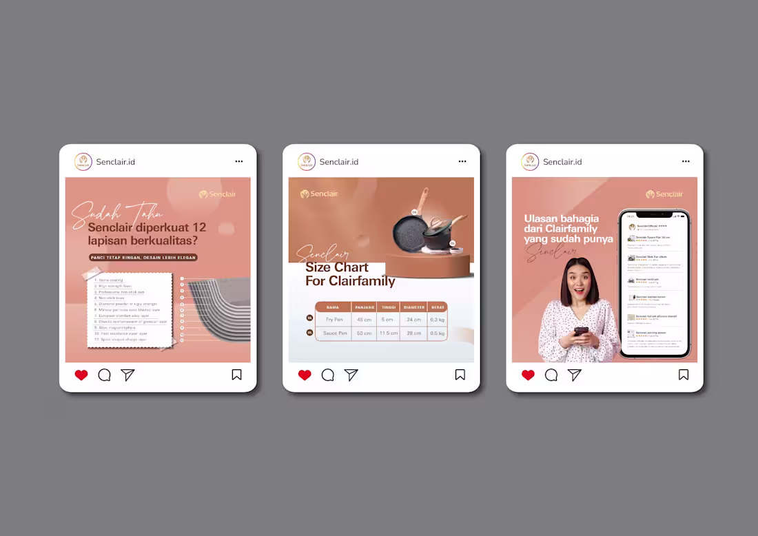 Cover image for Social Media Design for Senclair