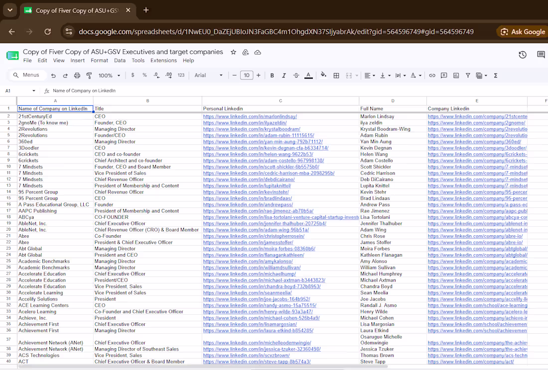 Cover image for Web Research & Company Database