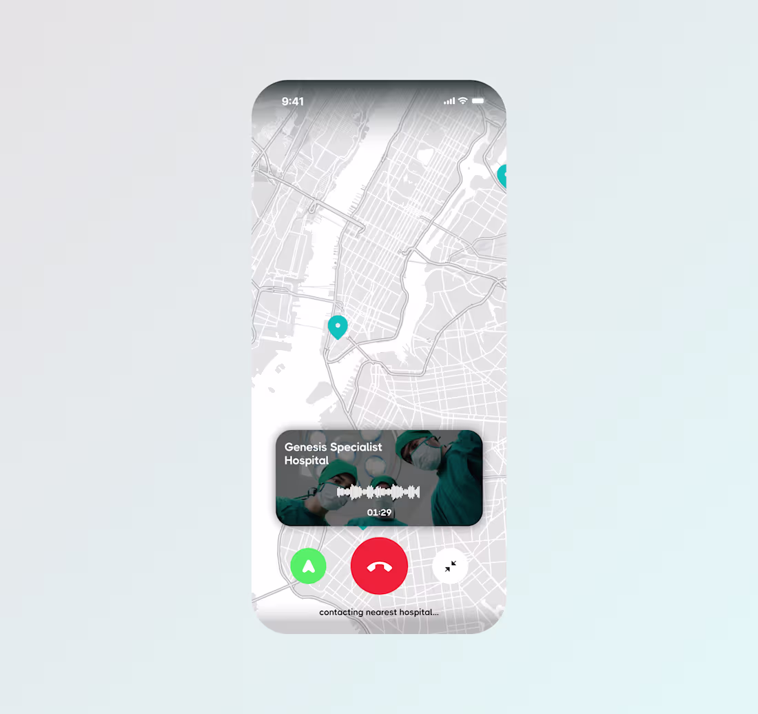 Cover image for Eploring in-app calls for a health-tech mobile application🚀...
