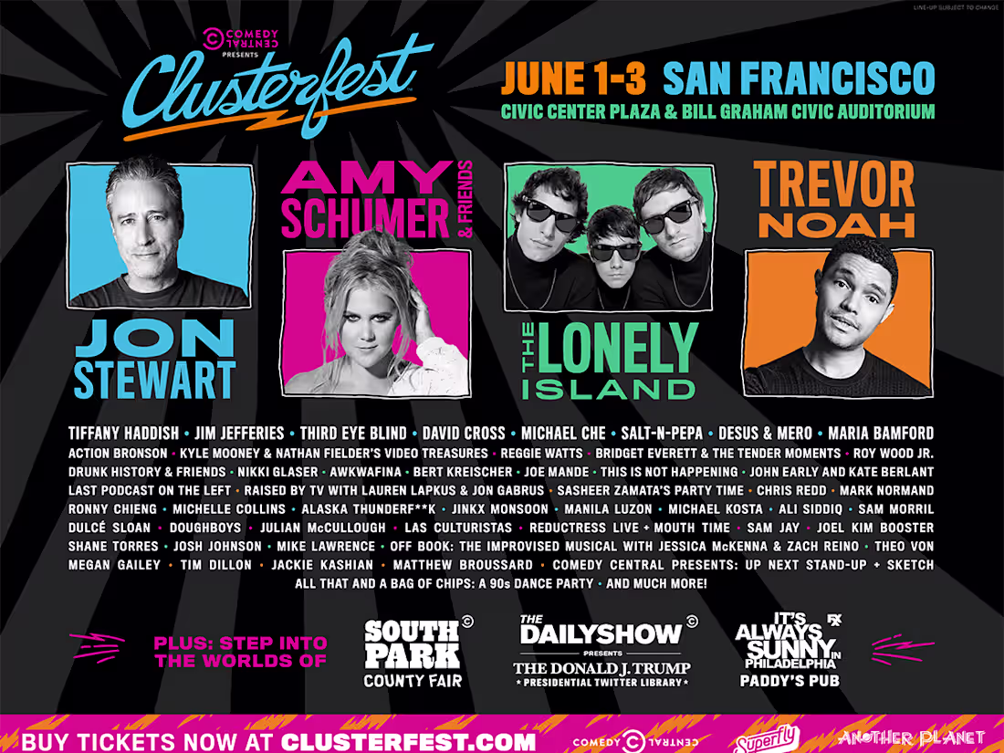Cover image for Clusterfest Key Art