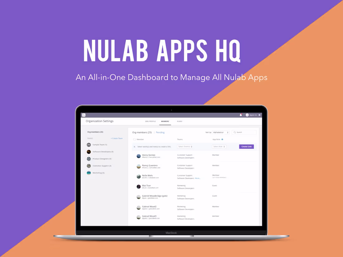 Cover image for Nulab Apps HQ is an